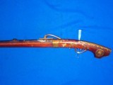 An Early &Scarce, & Very Ornate 1700's Matchlock Rifle - 5 of 5
