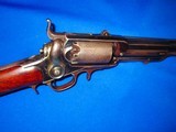Rare Civil War Colt Model 1st Model Revolving Sporting Rifle With A Clear Cylinder Scene, Serial #19 - 1 of 5