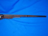 Rare Civil War Colt Model 1st Model Revolving Sporting Rifle With A Clear Cylinder Scene, Serial #19 - 5 of 5