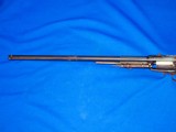 Rare Civil War Colt Model 1st Model Revolving Sporting Rifle With A Clear Cylinder Scene, Serial #19 - 2 of 5