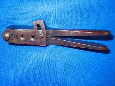 Colt's Patent Iron Bullet Mold Made for a Colt Model 1849 Pocket Revolver