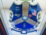 Civil War Painted Escutcheon Named To Pvt. Edwin C. Perkins of Co. C. Mass. 22nd Infantry - 3 of 5