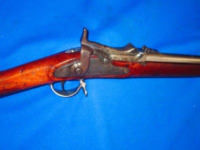 Early & Scarce First Model U.S. Military Model 1865 Allin Conversion Breech Loading Rifle