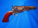 A Very Early Civil War Percussion Colt Model 1849 Pocket Revolver With A 4 Inch Barrel - 4 of 5