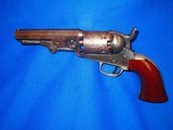 A Very Early Civil War Percussion Colt Model 1849 Pocket Revolver With A 4 Inch Barrel