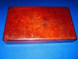 An Early & Scarce Civil War Original Case for A Remington Beals Percussion Pocket Revolver - 4 of 5