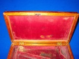 An Early & Scarce Civil War Original Case for A Remington Beals Percussion Pocket Revolver - 3 of 5
