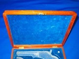  Early Deluxe French Contoured Case For A Pair Of Percussion Colt Model 1849 Pocket Revolvers With 6 Inch Barrels In Fine Plus Untouched Condition Wit - 3 of 5