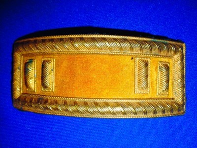 Early & Scarce Original Pair Of U.S. Smith's Patent Captains Cavalry Straps - Image 4 of 5