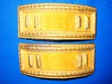 Early & Scarce Original Pair Of U.S. Smith's Patent Captains Cavalry Straps - 1 of 5