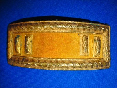 Early & Scarce Original Pair Of U.S. Smith's Patent Captains Cavalry Straps - Image 3 of 5