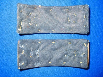 Early & Scarce Original Pair Of U.S. Smith's Patent Captains Cavalry Straps - Image 2 of 5