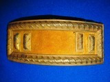 Early & Scarce Original Pair Of U.S. Smith's Patent Captains Cavalry Straps - 3 of 5