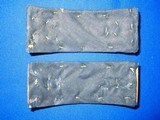 Early & Scarce Original Pair Of U.S. Smith's Patent Captains Cavalry Straps - 2 of 5