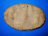 Scarce U.S. Civil War 1st Cavalry Large Oval Hardy Hat Insignia - 5 of 5
