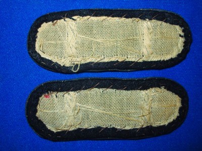 Early & Scarce Pair Of U.S. Mexican War Lieutenant's Cavalry Straps            - Image 2 of 5