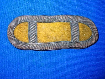 Early & Scarce Pair Of U.S. Mexican War Lieutenant's Cavalry Straps            - Image 4 of 5