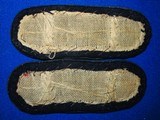 Early & Scarce Pair Of U.S. Mexican War Lieutenant's Cavalry Straps            - 5 of 5