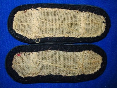 Early & Scarce Pair Of U.S. Mexican War Lieutenant's Cavalry Straps            - Image 5 of 5