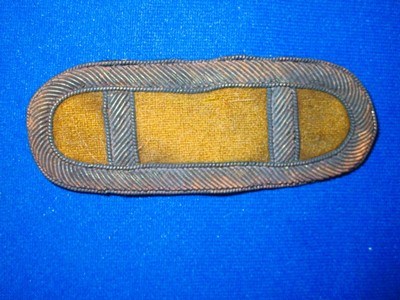 Early & Scarce Pair Of U.S. Mexican War Lieutenant's Cavalry Straps            - Image 3 of 5