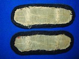 Early & Scarce Pair Of U.S. Mexican War Lieutenant's Cavalry Straps            - 2 of 5