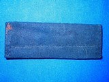 Rare Original Single U.S. Civil War Major General's Shoulder Strap With Bullion Border & Stars  - 2 of 5