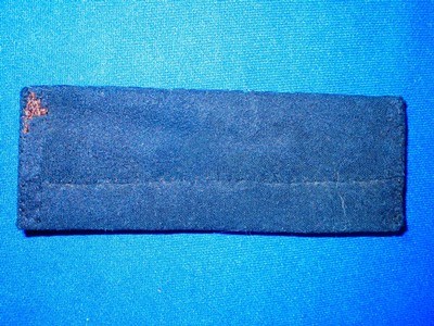 Rare Original Single U.S. Civil War Major General's Shoulder Strap With Bullion Border & Stars  - Image 2 of 5