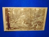 An 1864 Dated CDV of Lookout Mountain by R.M. LINN - 1 of 5