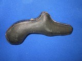 An Early & Very Scarce Engraved PinfireTwo Barrel Pistol In Its Original Pipe Casing In Fine Untouched Condition! - 8 of 8
