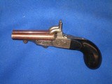 An Early & Very Scarce Engraved PinfireTwo Barrel Pistol In Its Original Pipe Casing In Fine Untouched Condition! - 3 of 8
