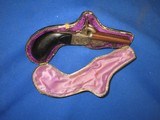 An Early & Very Scarce Engraved PinfireTwo Barrel Pistol In Its Original Pipe Casing In Fine Untouched Condition! - 1 of 8