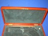 A Very Scarce Dealer Made Case For A Volcanic Navy Model Lever Action Pistol With A 6 inch Barrel In Excellent Untouched Condition!   - 3 of 9
