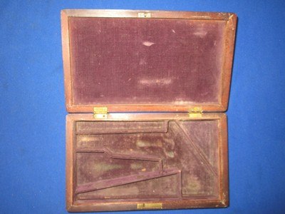 An Early & All Original Civil War Case For A Colt Percussion Root Revolver With A 3 1/2 Inch Barrel In Fine Plus To Excellent Untouched Condition!  - Image 1 of 8