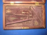 An Early & All Original Civil War Case For A Colt Percussion Root Revolver With A 3 1/2 Inch Barrel In Fine Plus To Excellent Untouched Condition!  - Image 2 of 8