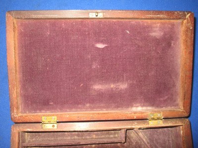 An Early & All Original Civil War Case For A Colt Percussion Root Revolver With A 3 1/2 Inch Barrel In Fine Plus To Excellent Untouched Condition!  - Image 3 of 8
