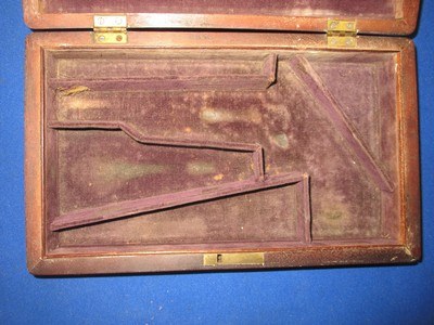 An Early & All Original Civil War Case For A Colt Percussion Root Revolver With A 3 1/2 Inch Barrel In Fine Plus To Excellent Untouched Condition!  - Image 2 of 8
