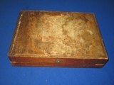 An Early 1800's Double Case For A Pair Of Flintlock Pistols In Very Nice & Untouched Condition!     - Image 8 of 8