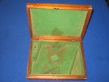 An Early 1800's Double Case For A Pair Of Flintlock Pistols In Very Nice & Untouched Condition!     - Image 1 of 8