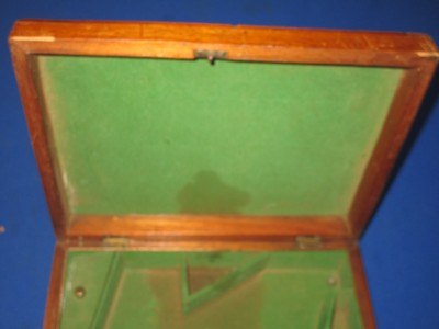 An Early 1800's Double Case For A Pair Of Flintlock Pistols In Very Nice & Untouched Condition!     - Image 3 of 8