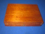 An Early 1800's Double Case For A Pair Of Flintlock Pistols In Very Nice & Untouched Condition!     - Image 4 of 8
