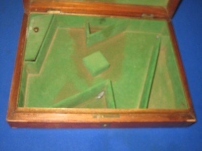 An Early 1800's Double Case For A Pair Of Flintlock Pistols In Very Nice & Untouched Condition!     - Image 2 of 8