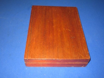 An Early 1800's Double Case For A Pair Of Flintlock Pistols In Very Nice & Untouched Condition!     - Image 7 of 8