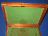 An Early 1800's Double Case For A Pair Of Flintlock Pistols In Very Nice & Untouched Condition!     - Image 3 of 8