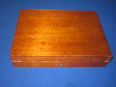 An Early 1800's Double Case For A Pair Of Flintlock Pistols In Very Nice & Untouched Condition!     - Image 4 of 8