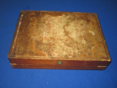 An Early 1800's Double Case For A Pair Of Flintlock Pistols In Very Nice & Untouched Condition!     - Image 8 of 8