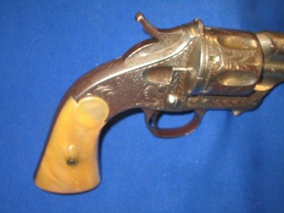 Merwin & Hulbert Co. Deluxe Factory Engraved Large Frame Single Action Revolver With 