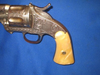 Merwin & Hulbert Co. Deluxe Factory Engraved Large Frame Single Action Revolver With 