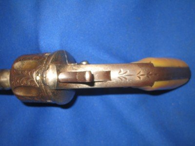 Merwin & Hulbert Co. Deluxe Factory Engraved Large Frame Single Action Revolver With 