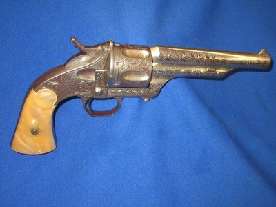 Merwin & Hulbert Co. Deluxe Factory Engraved Large Frame Single Action Revolver With 
