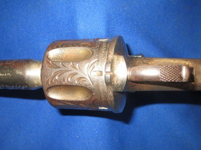 Merwin & Hulbert Co. Deluxe Factory Engraved Large Frame Single Action Revolver With 